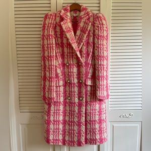 LoveShackFancy coat, XS